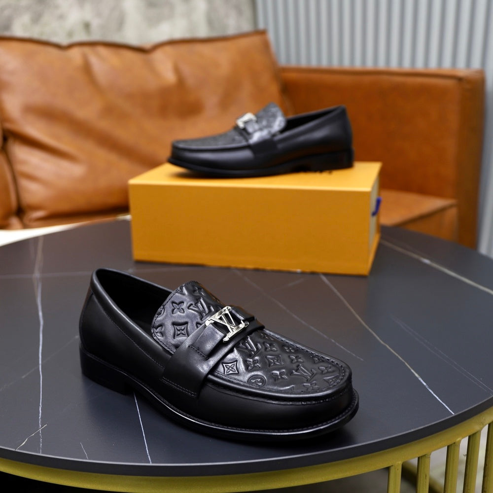 Louis Vuitton Men's Loafers - Style 427242