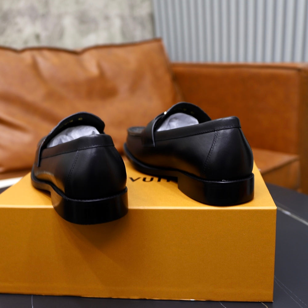 Louis Vuitton Men's Loafers - Style 427242