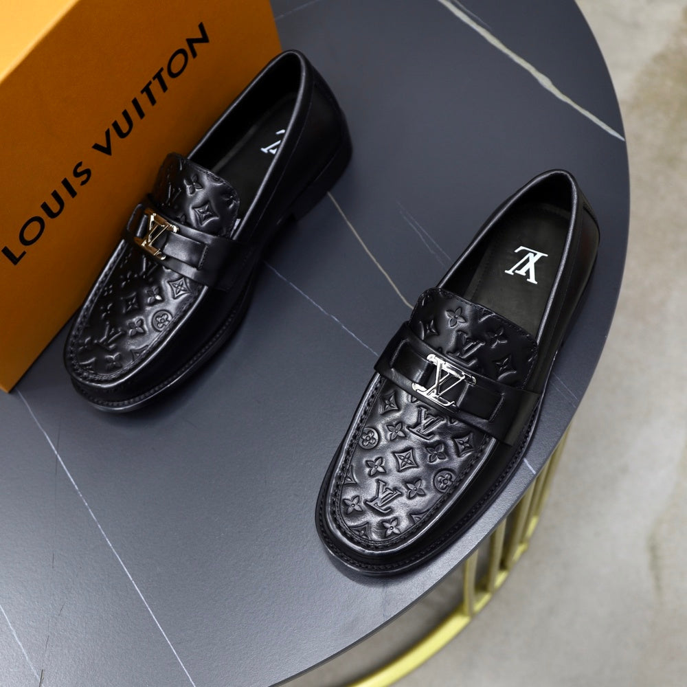 Louis Vuitton Men's Loafers - Style 427242