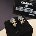 CHANEL Double-C Earrings