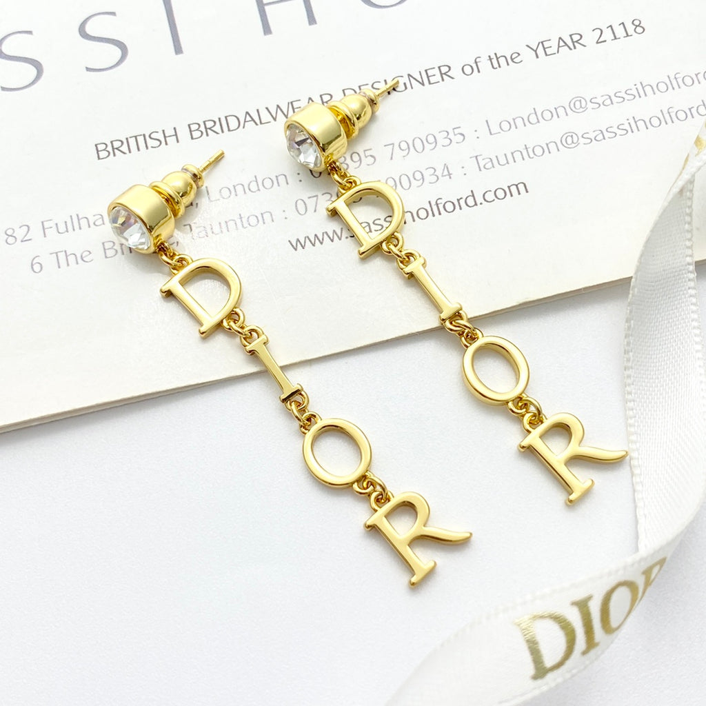 DIOR Tassel Pendant Necklace