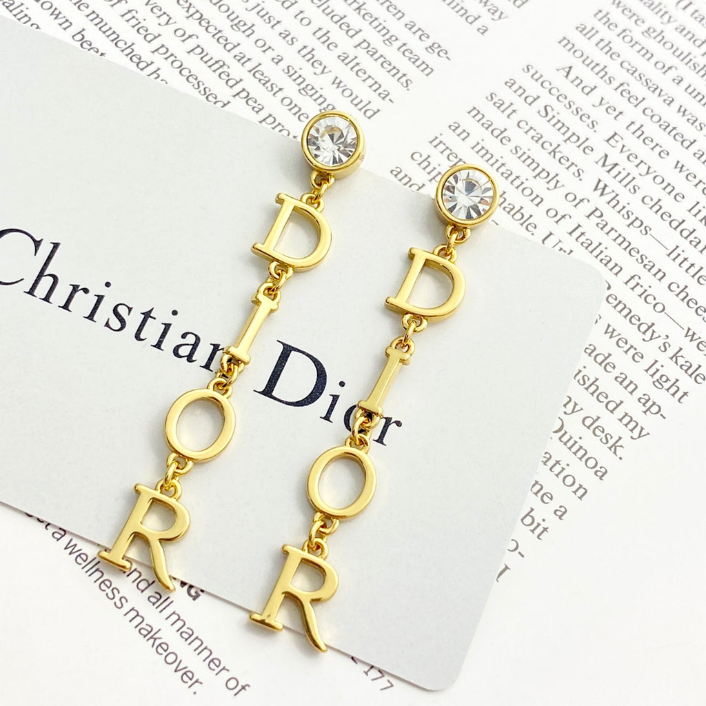 DIOR Tassel Pendant Necklace