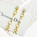 DIOR Tassel Pendant Necklace