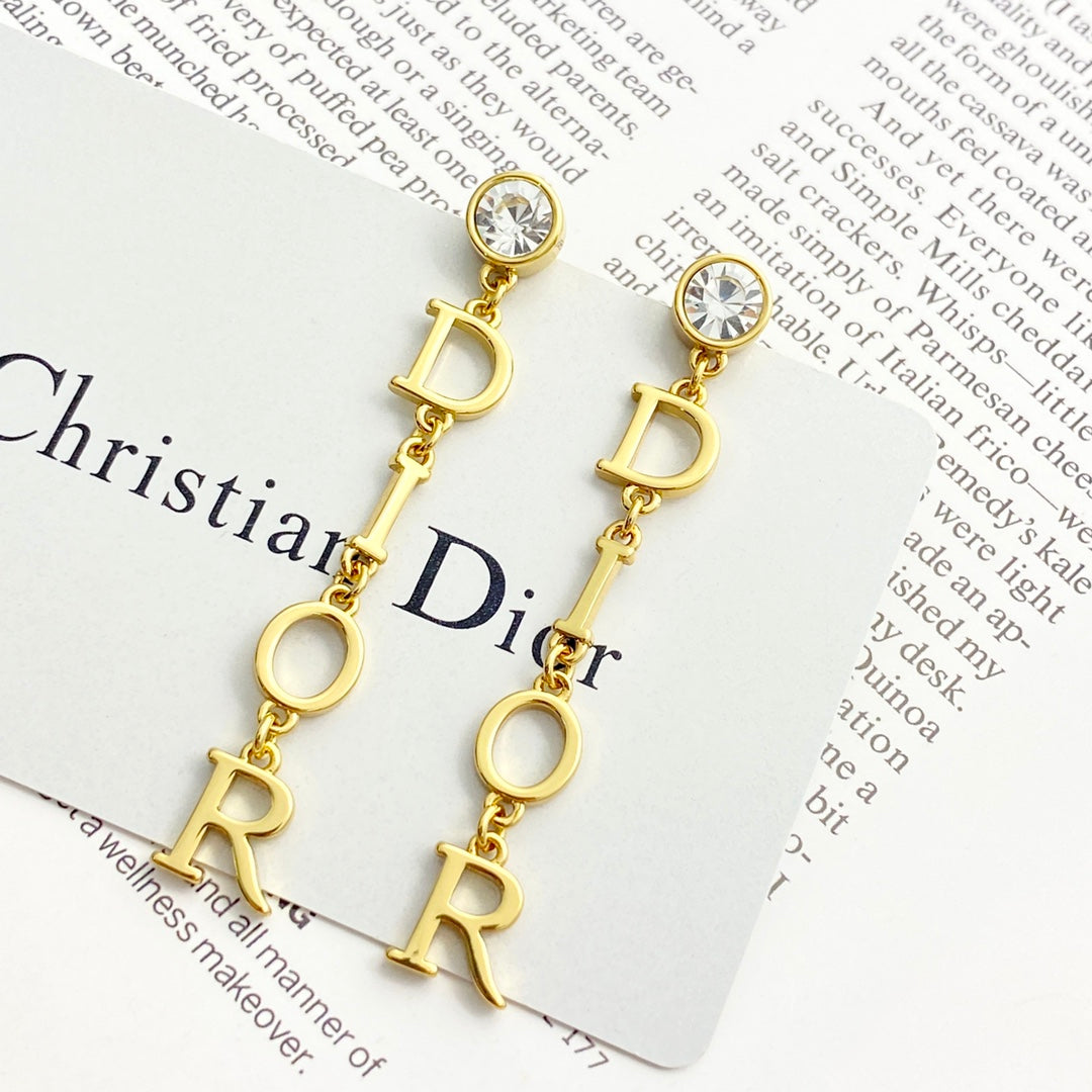 DIOR Tassel Pendant Necklace