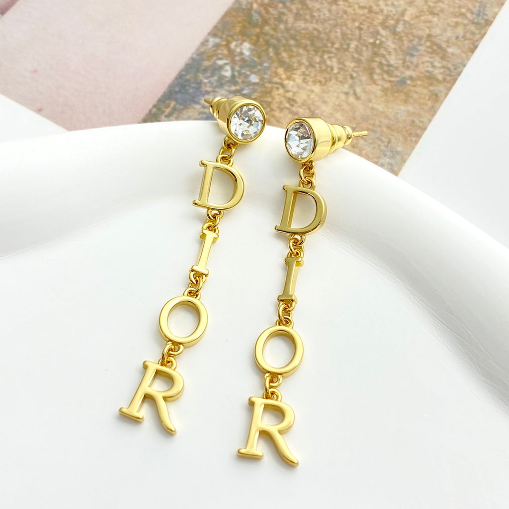 DIOR Tassel Pendant Necklace