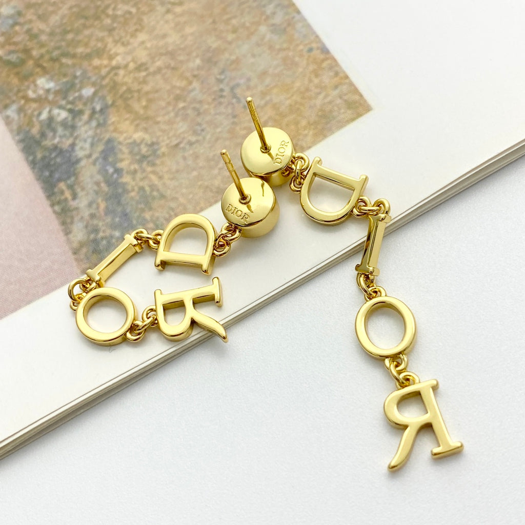 DIOR Tassel Pendant Necklace