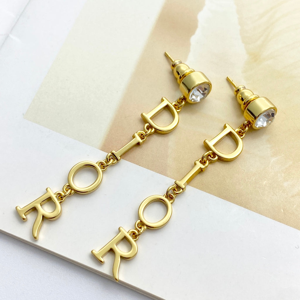 DIOR Tassel Pendant Necklace