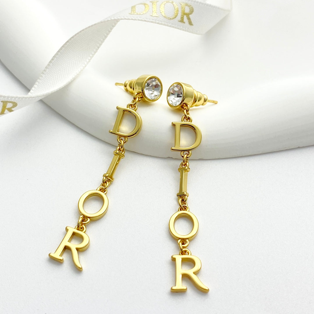 DIOR Tassel Pendant Necklace