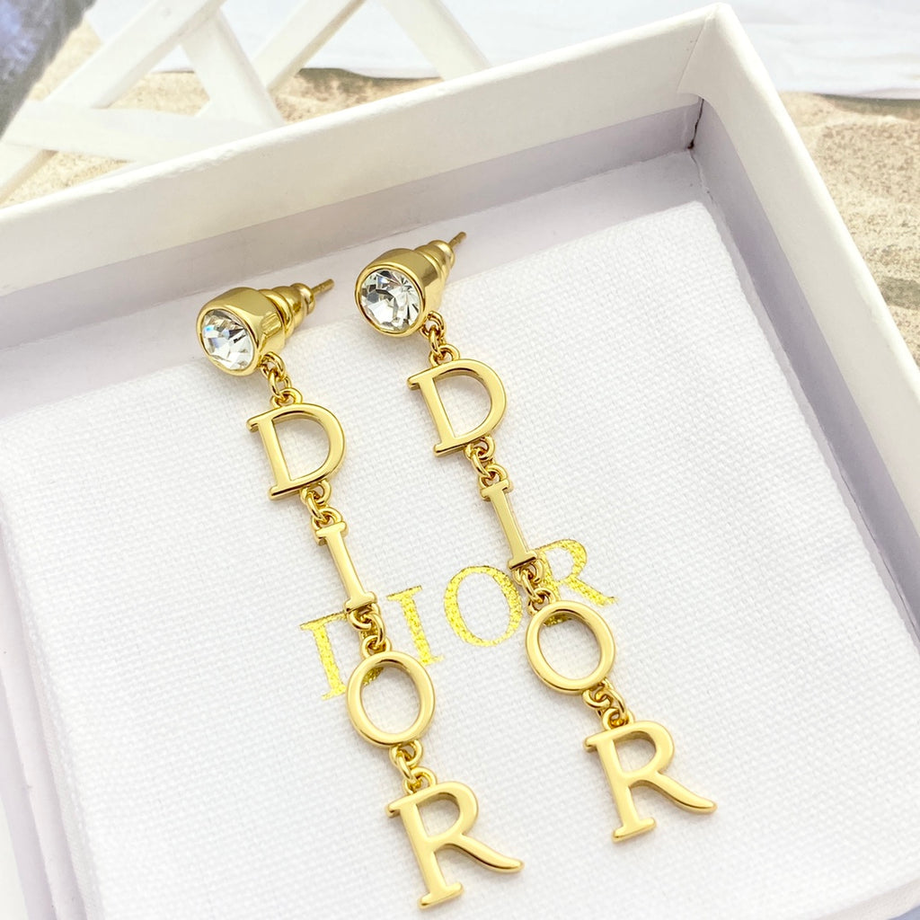 DIOR Tassel Pendant Necklace