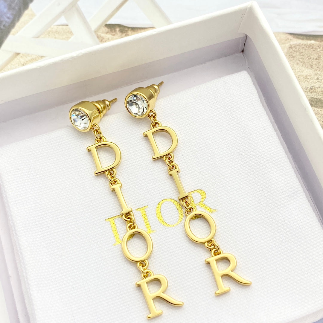 DIOR Tassel Pendant Necklace