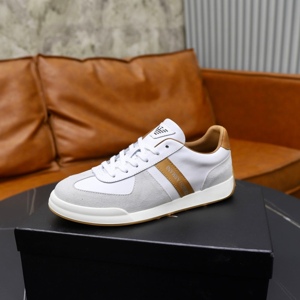 Armani Men's Sneakers - Style 428944