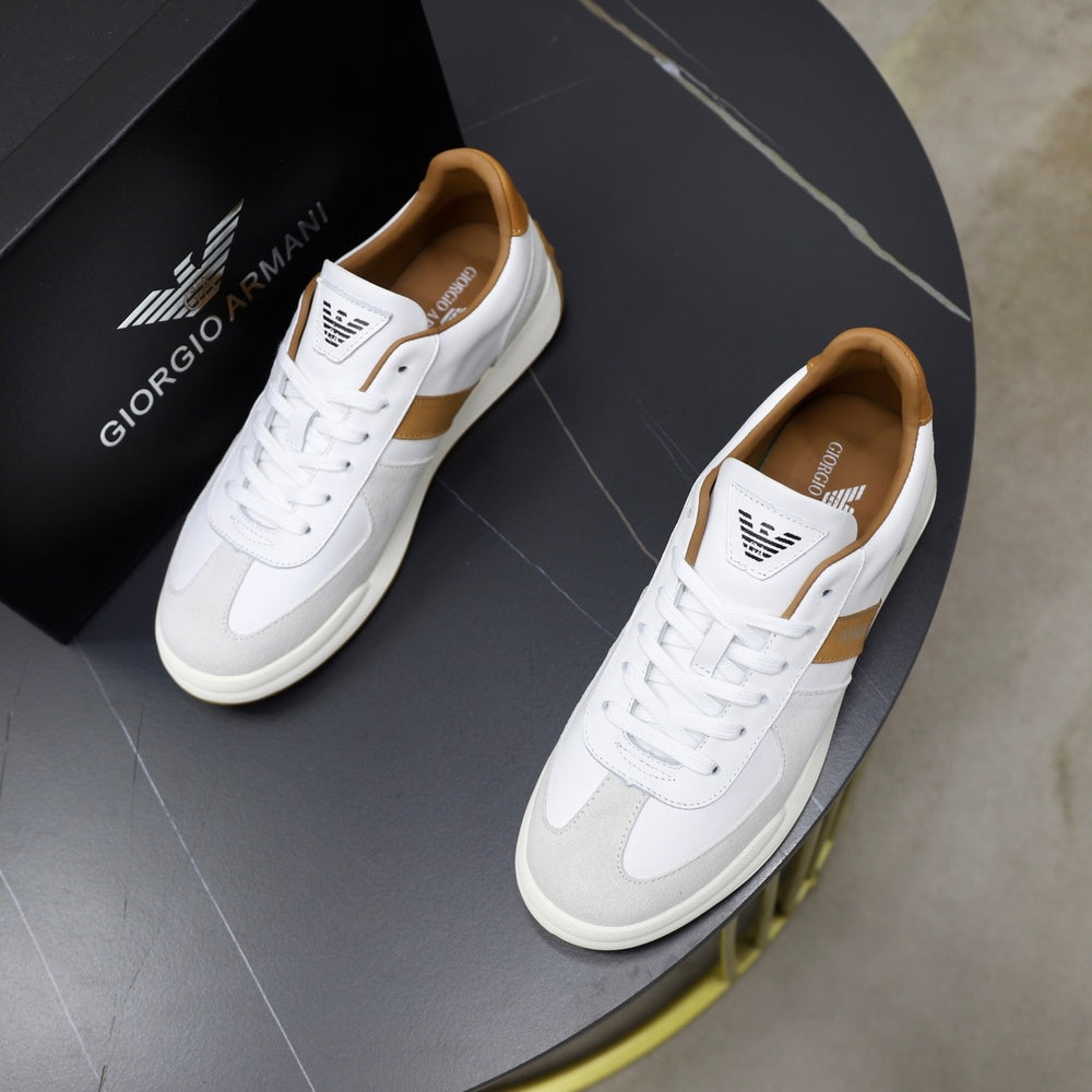 Armani Men's Sneakers - Style 428944