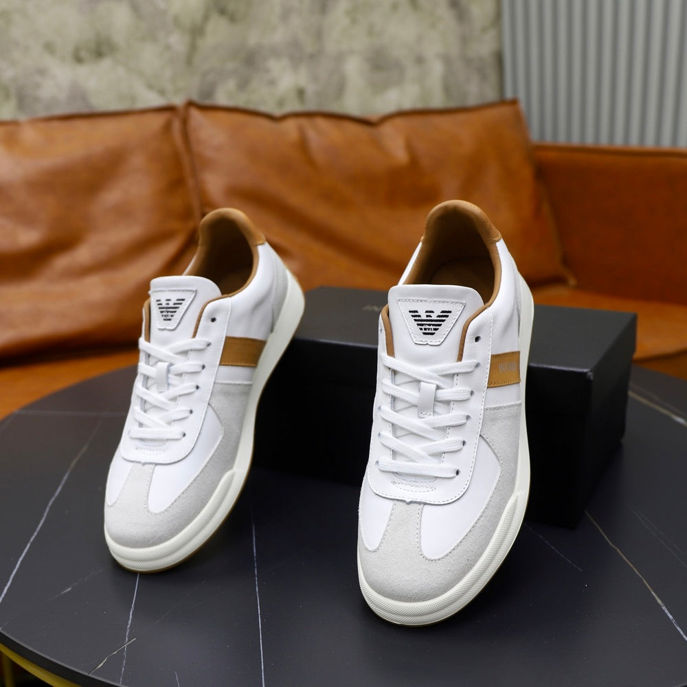 Armani Men's Sneakers - Style 428944