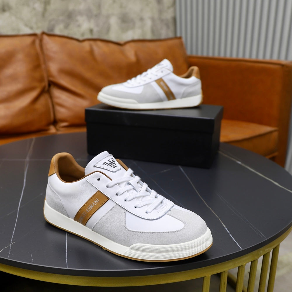 Armani Men's Sneakers - Style 428944