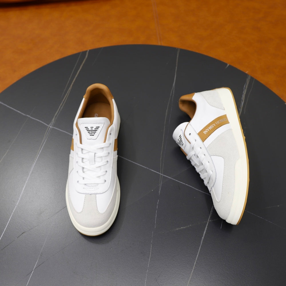 Armani Men's Sneakers - Style 428944