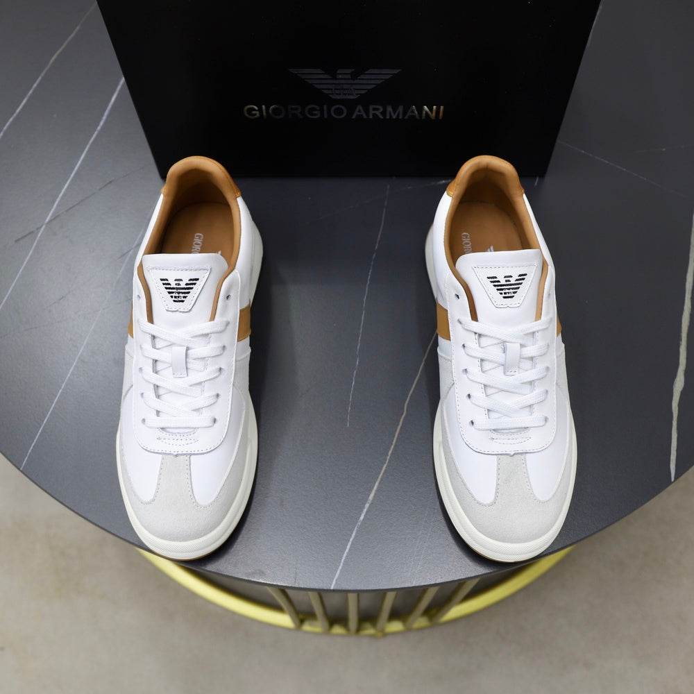 Armani Men's Sneakers - Style 428944