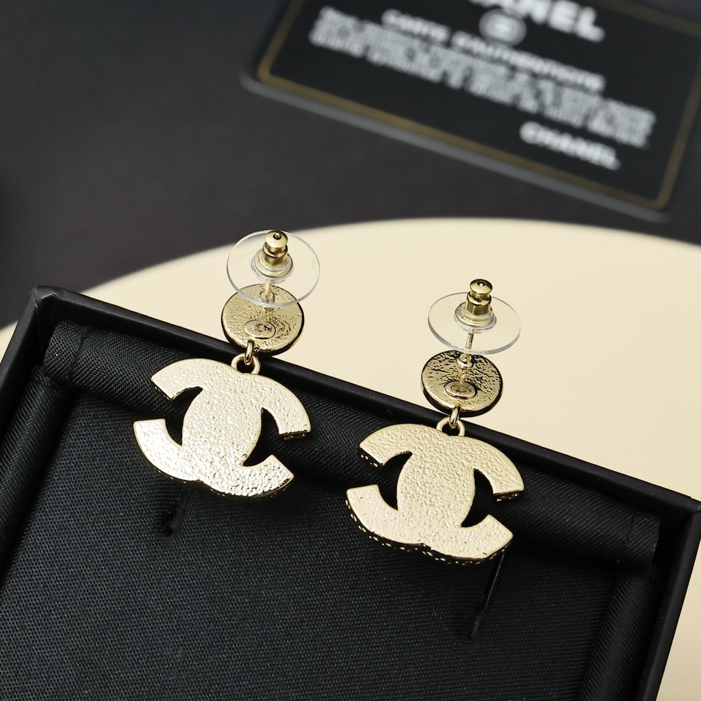 Double-C Earrings