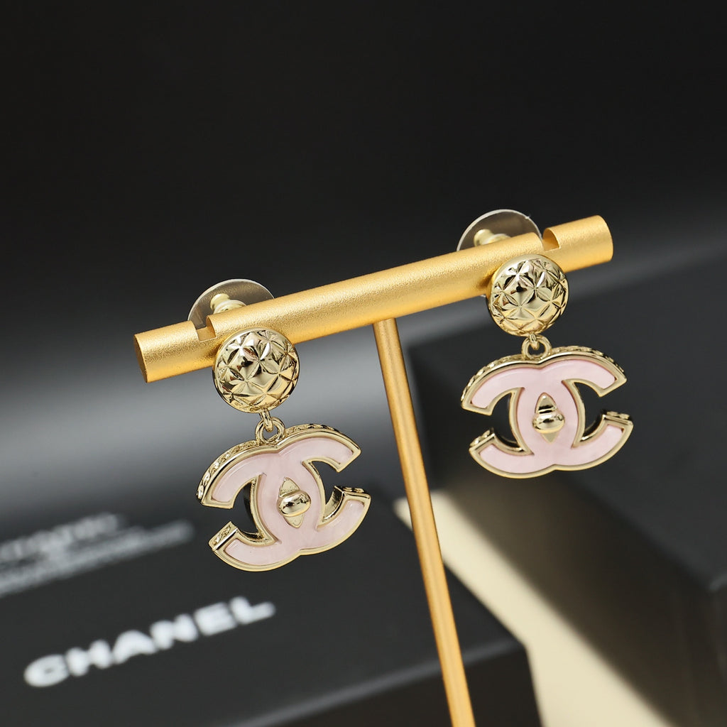 Double-C Earrings