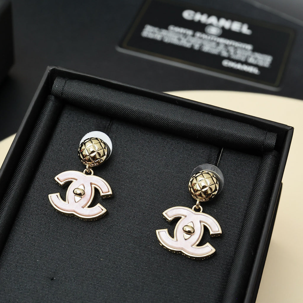 Double-C Earrings