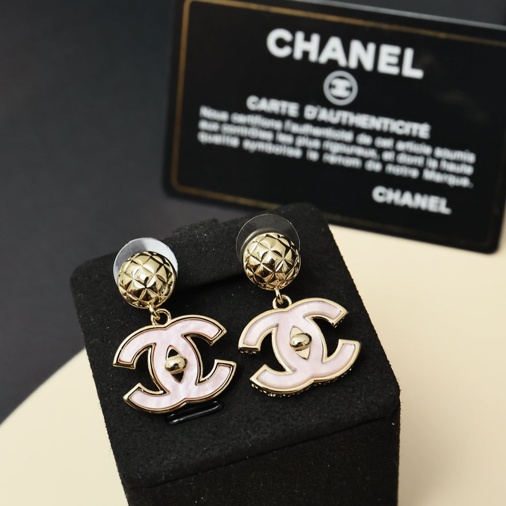 Double-C Earrings