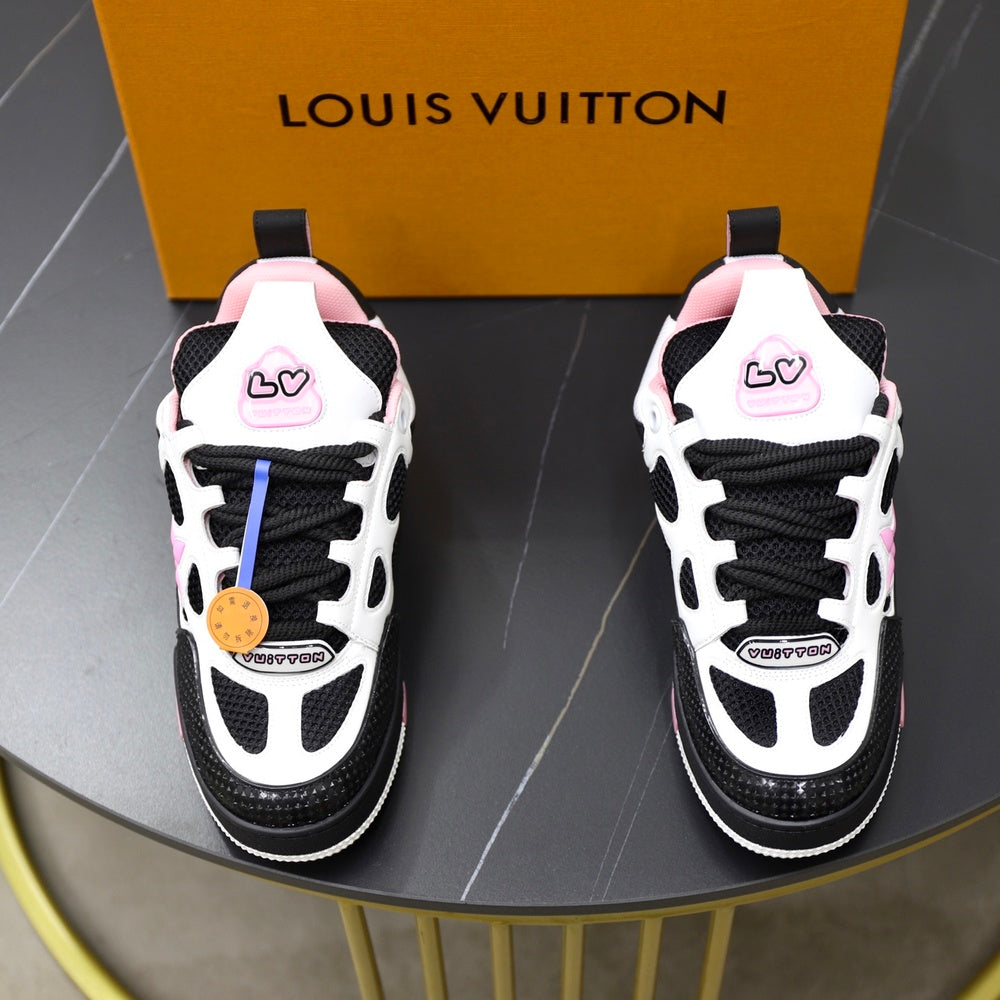 Louis Vuitton Unisex Sneakers - Style 426277