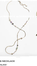 CHANEL Crystal Double-C Long Necklace
