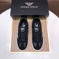 ARMANI Unisex Casual Shoes - 412462 - Black