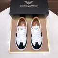 ARMANI Unisex Casual Shoes - 412468 - Brown