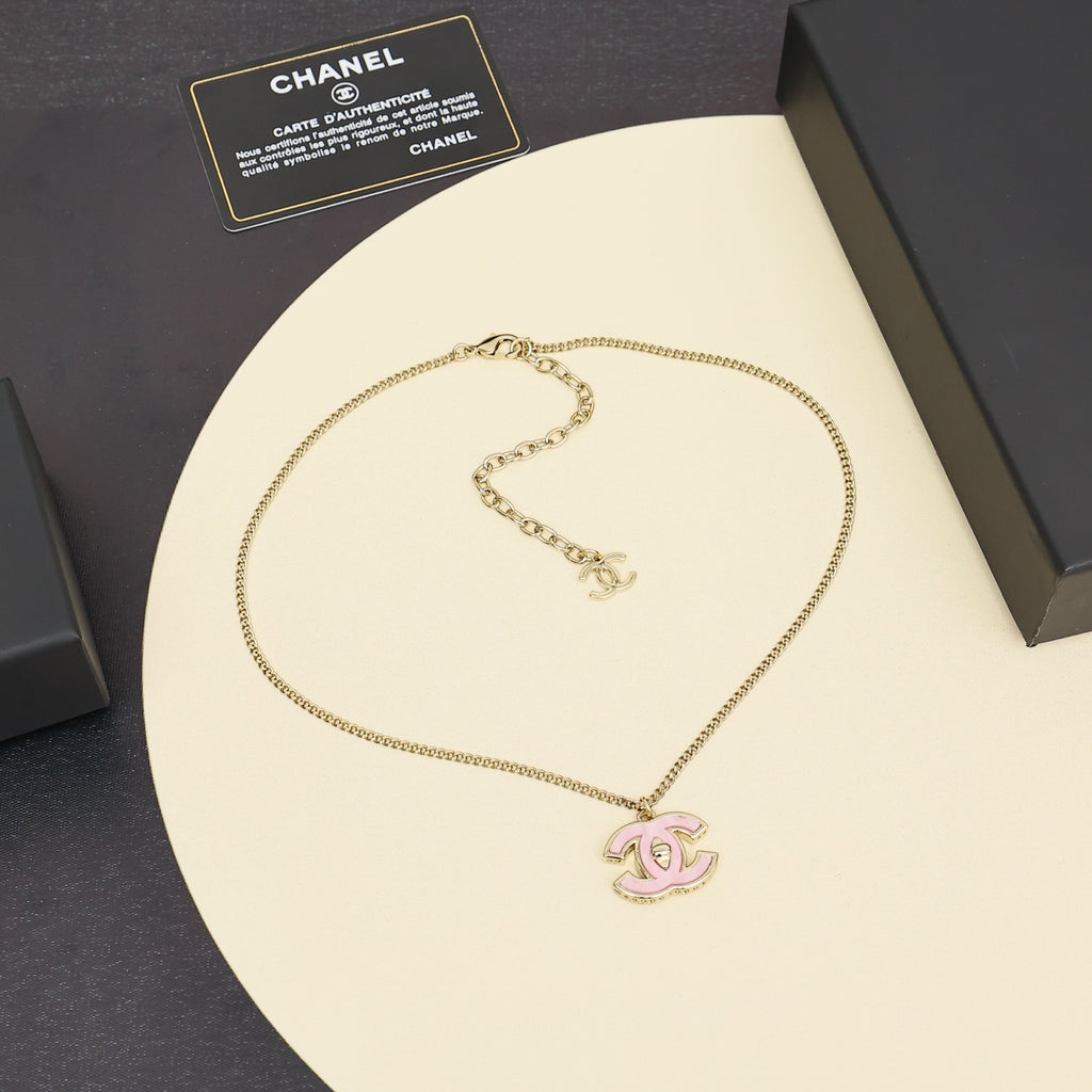 Double-C Necklace