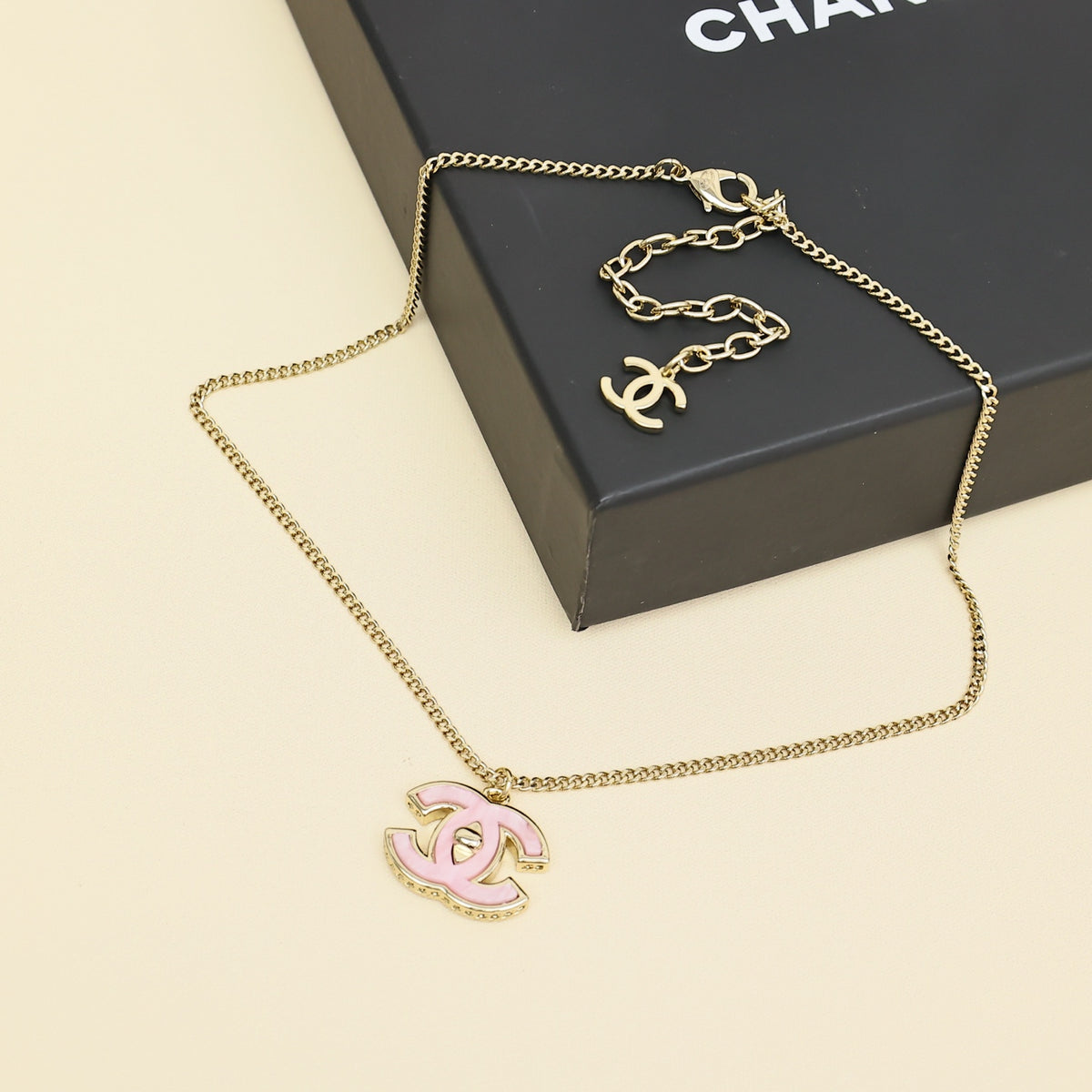 Double-C Necklace