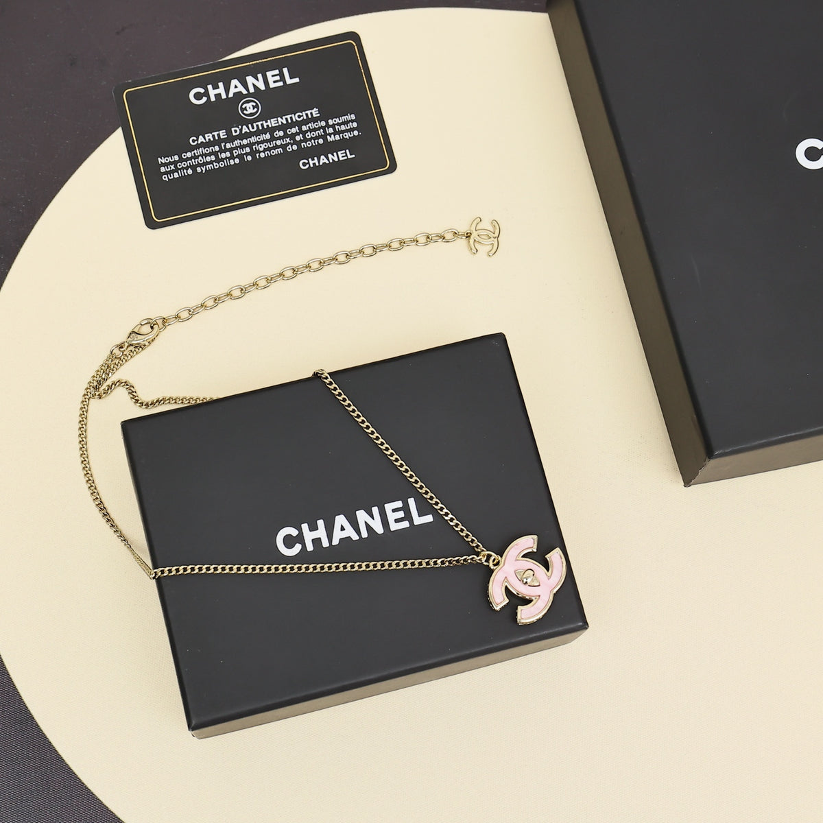 Double-C Necklace