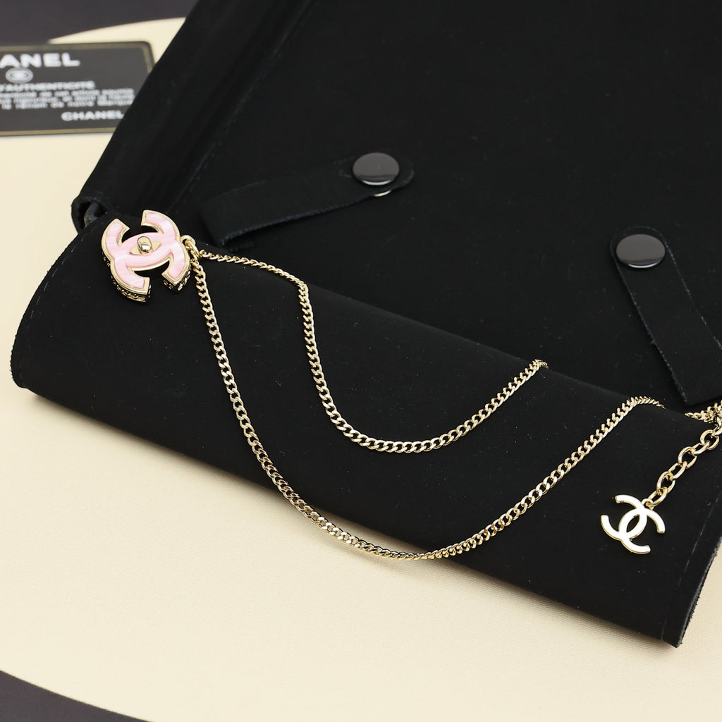 Double-C Necklace