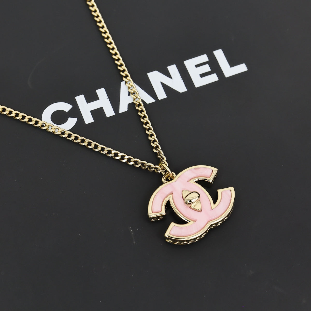 Double-C Necklace