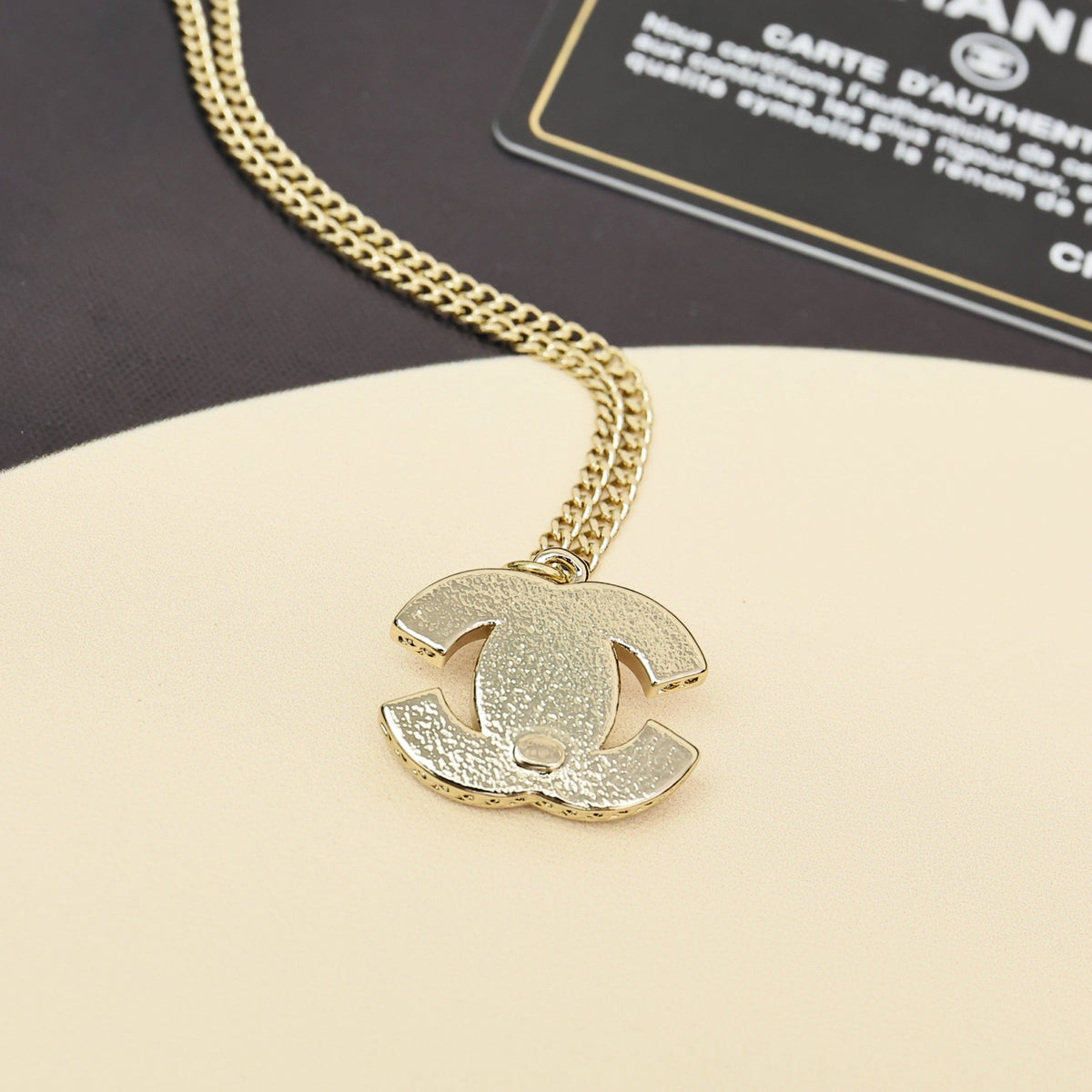 Double-C Necklace