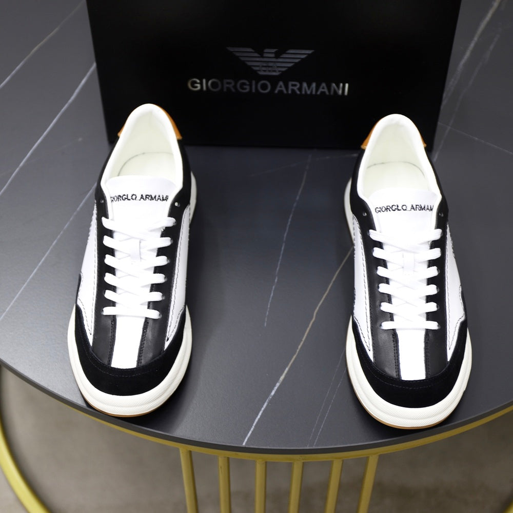Armani Men's Sneakers - Style 427196
