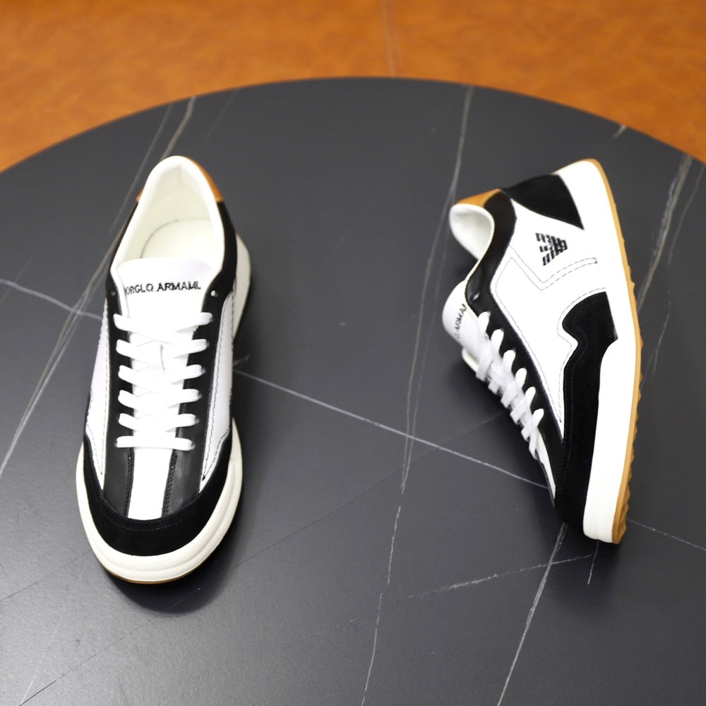 Armani Men's Sneakers - Style 427196