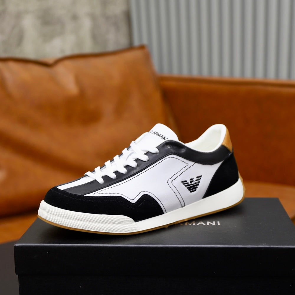 Armani Men's Sneakers - Style 427196