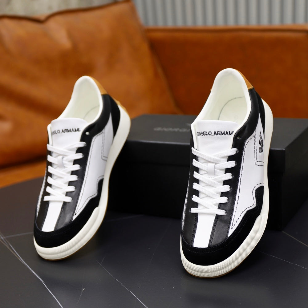 Armani Men's Sneakers - Style 427196