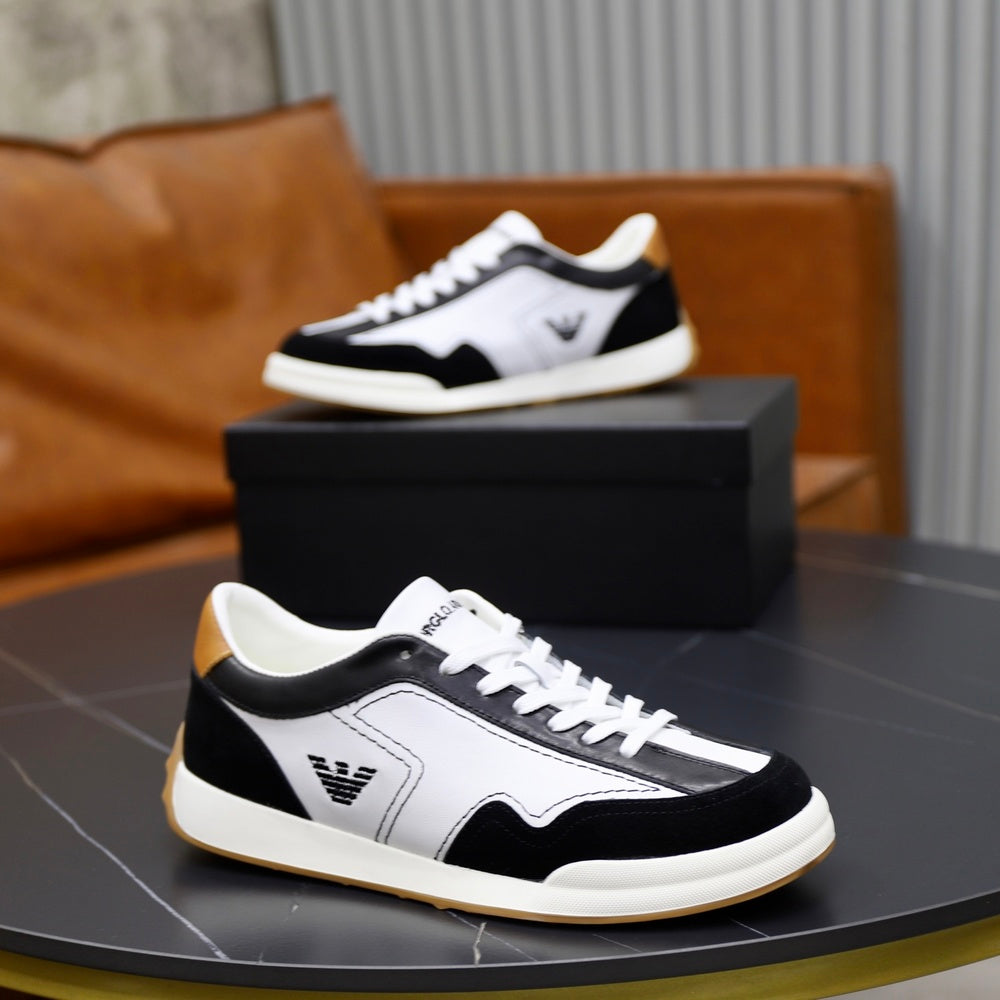 Armani Men's Sneakers - Style 427196