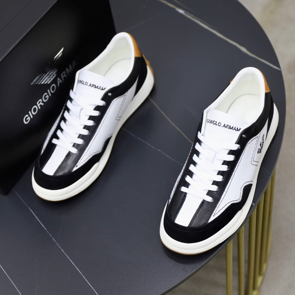 Armani Men's Sneakers - Style 427196