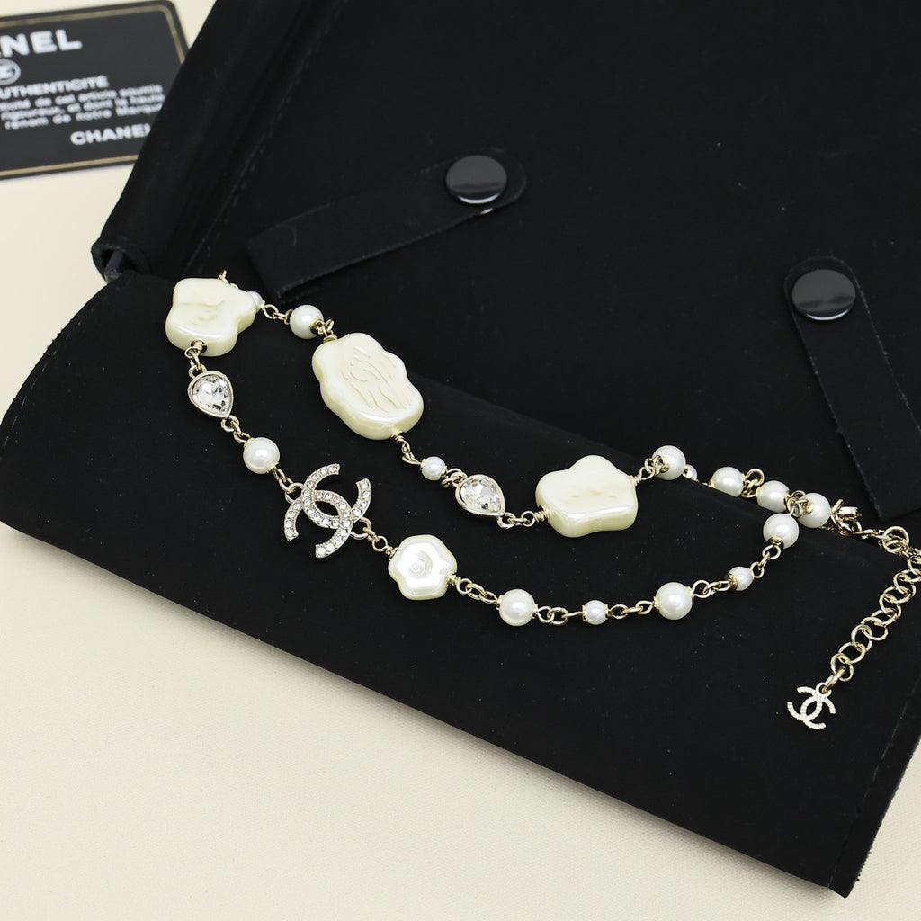 CHANEL Pearl Double-C Necklace