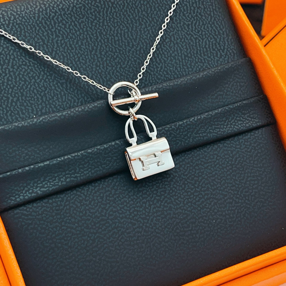 HERMÈS P70HX044 Necklace