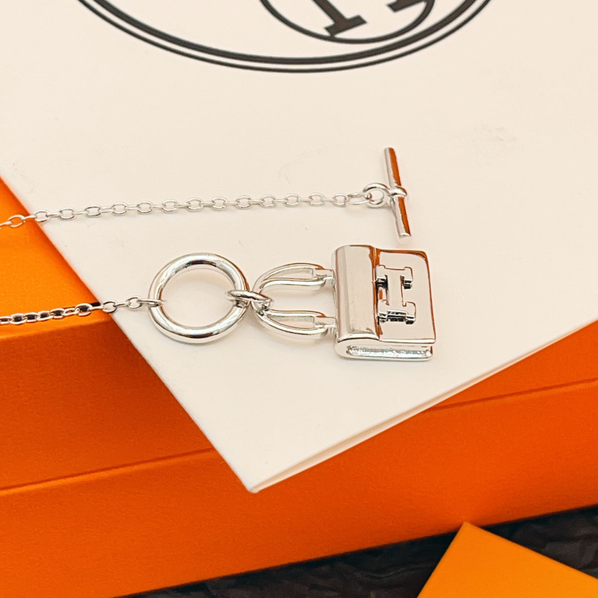 HERMÈS P70HX044 Necklace