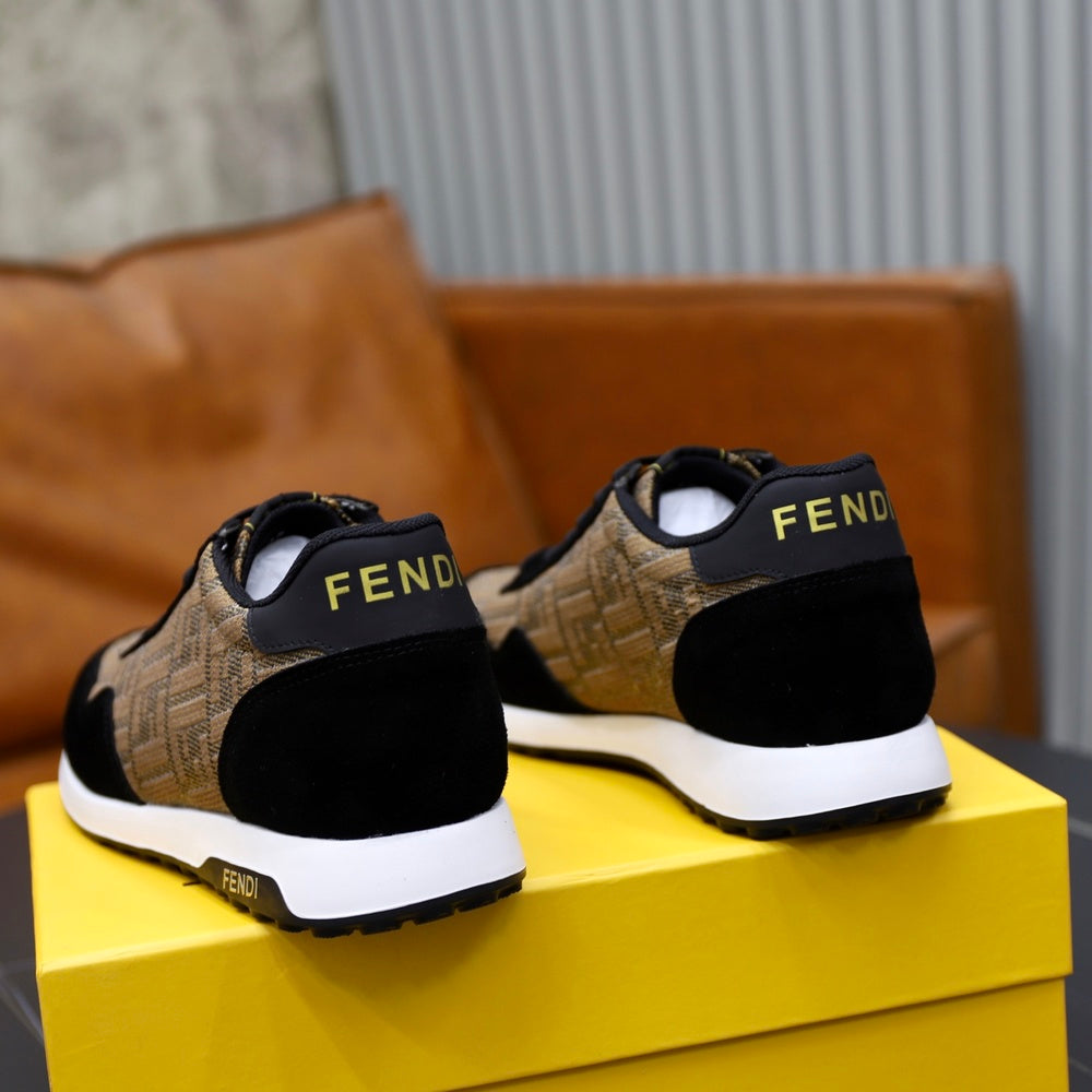 Fendi Men's Sneakers - Style 428899