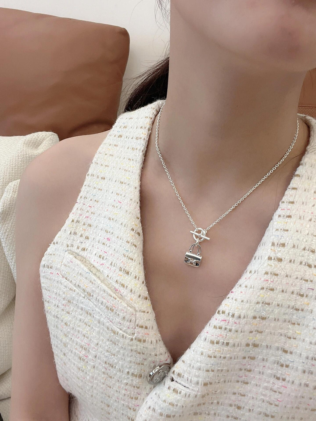HERMÈS P70HX044 Necklace