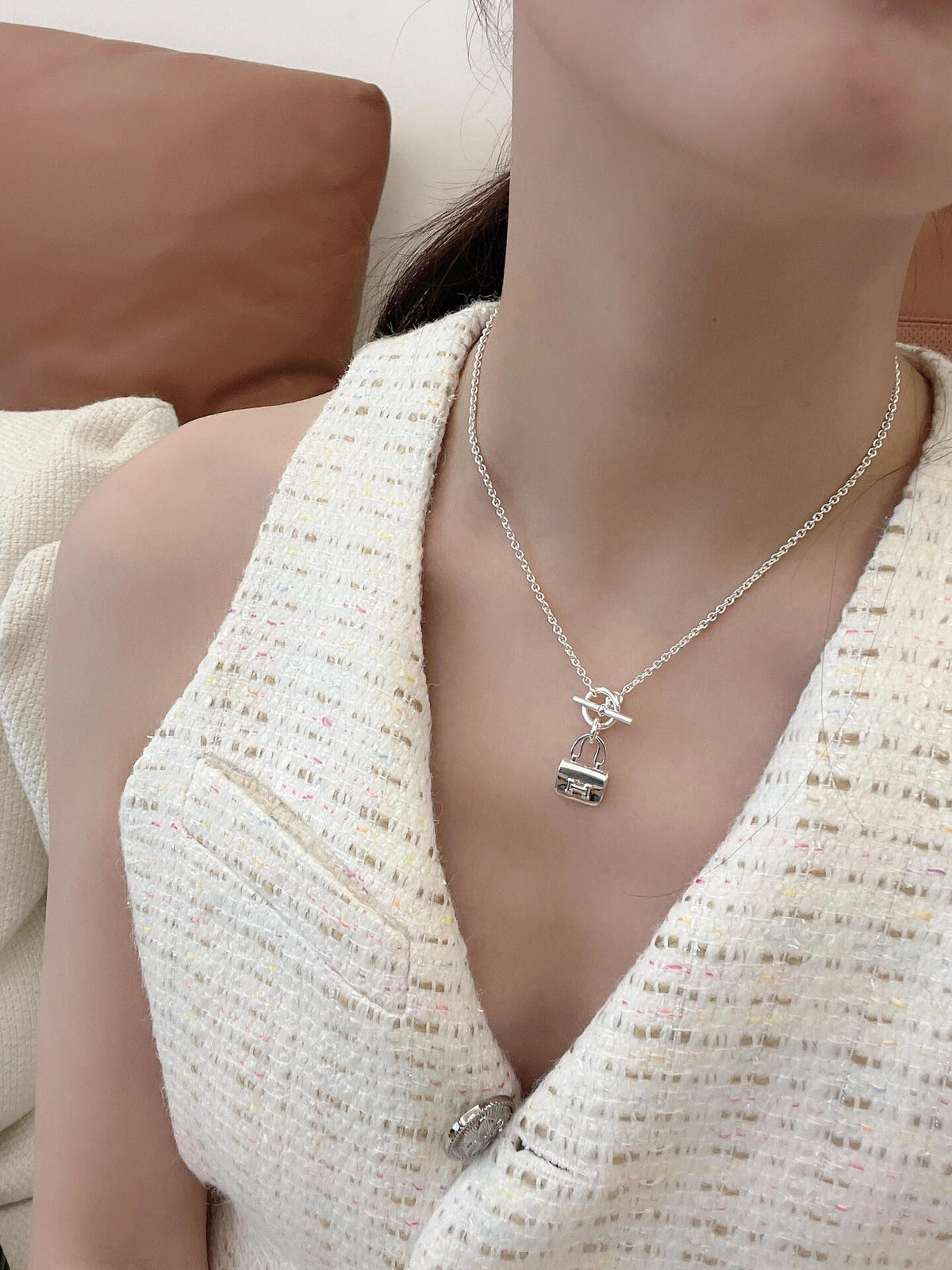 HERMÈS P70HX044 Necklace