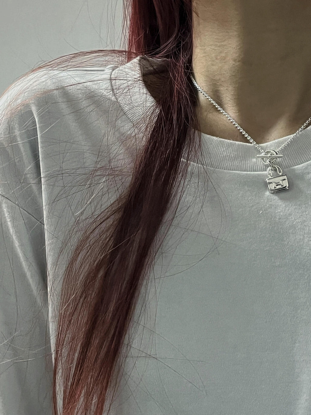 HERMÈS P70HX044 Necklace