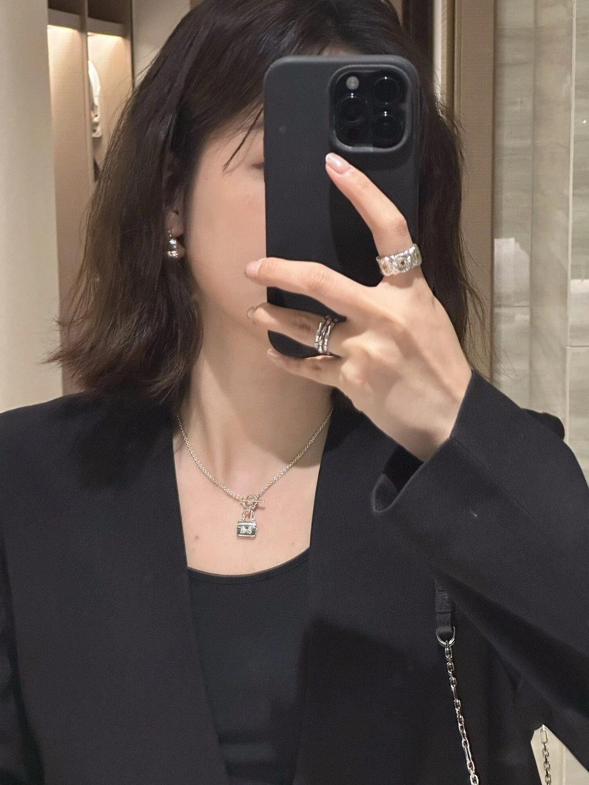 HERMÈS P70HX044 Necklace