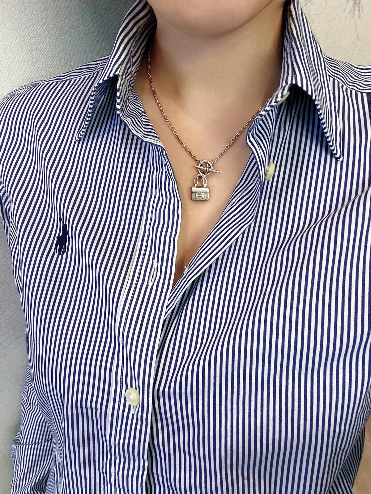 HERMÈS P70HX044 Necklace