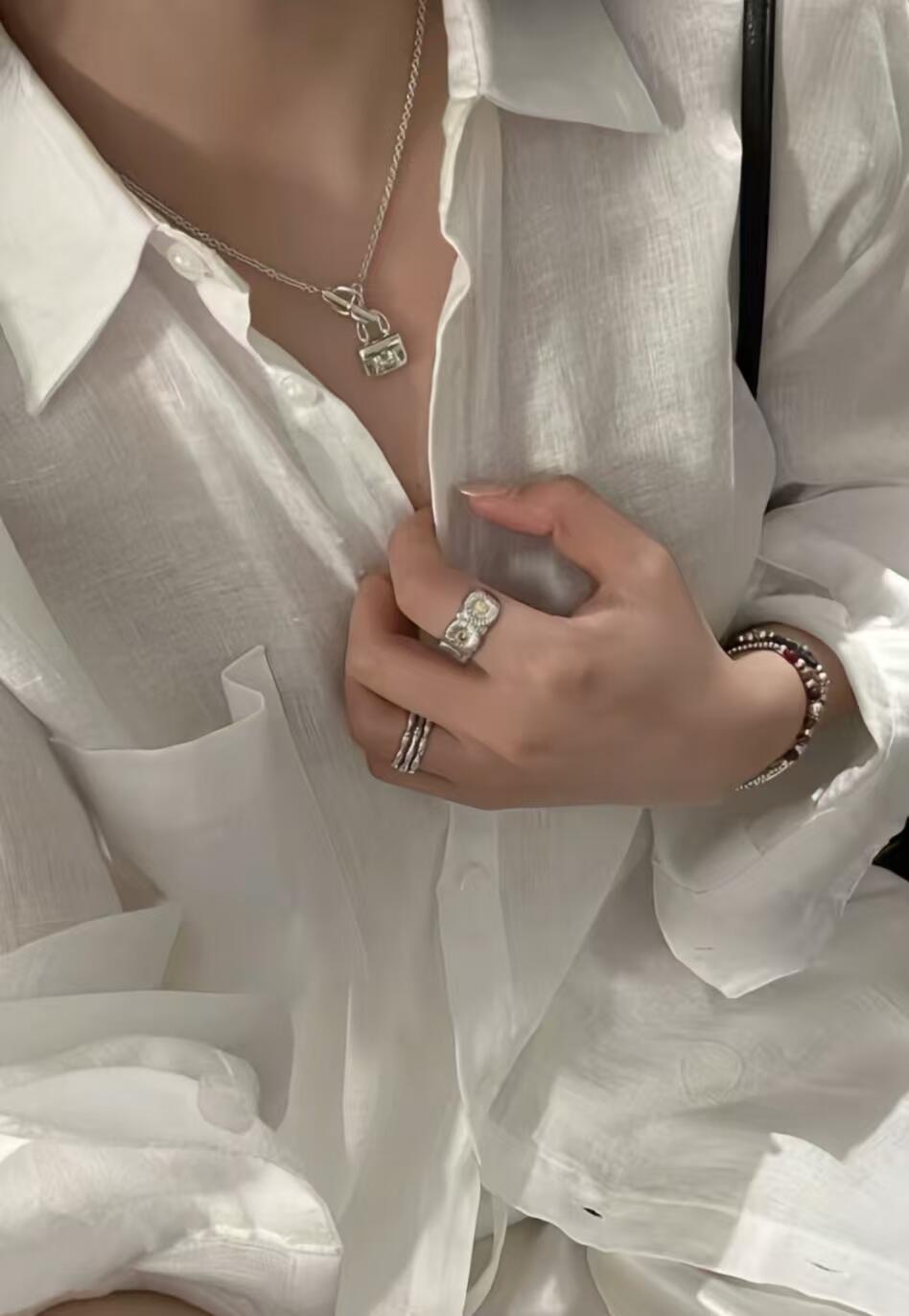 HERMÈS P70HX044 Necklace